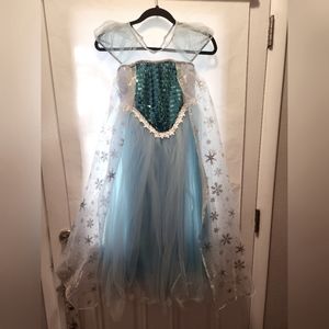 Snow Queen Princess Elsa Costume M